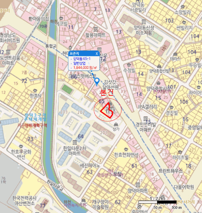 경남 창원시 마산회원구 양덕동 근린생활시설 경매 물건 사진 6 · 2024타경106286