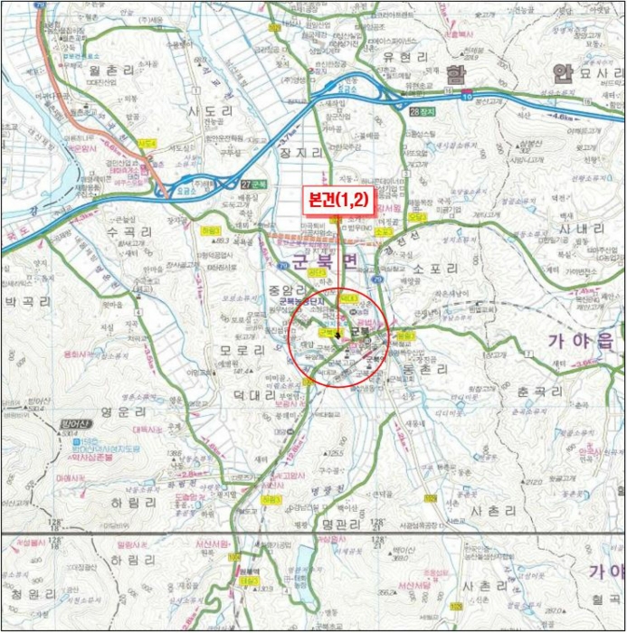 경남 함안군 군북면 답 경매 물건 사진 6 · 2024타경708
