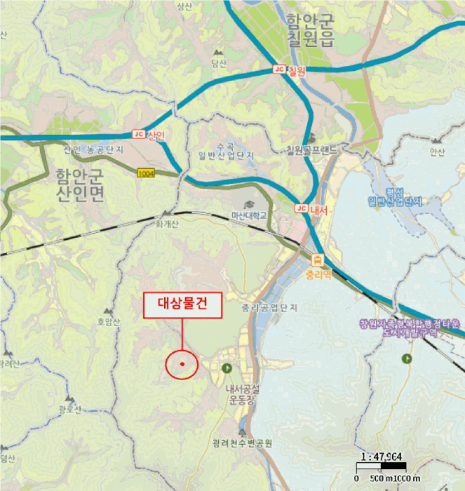 경남 창원시 마산회원구 내서읍 답 경매 물건 사진 4 · 2025타경196
