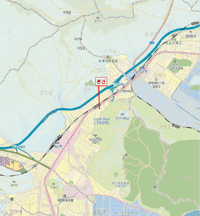 경남 창원시 마산회원구 구암동 종교시설 경매 물건 사진 3 · 2025타경20346