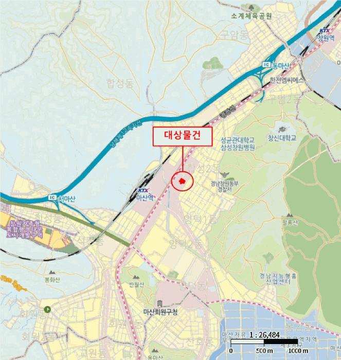 경남 창원시 마산회원구 합성동 근린생활시설 경매 물건 사진 4 · 2025타경20395