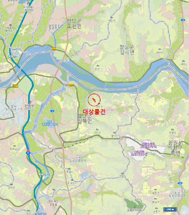 경남 함안군 칠북면 임야 경매 물건 사진 6 · 2025타경20445