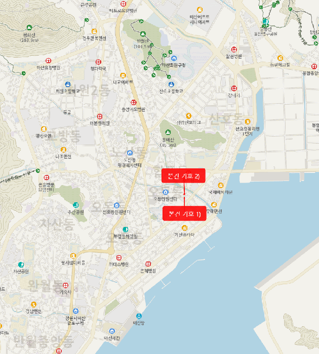 경남 창원시 마산합포구 오동동 대지 경매 물건 사진 4 · 2025타경20558