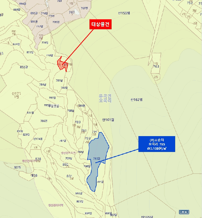 경남 의령군 유곡면 답 경매 물건 사진 5 · 2025타경20563