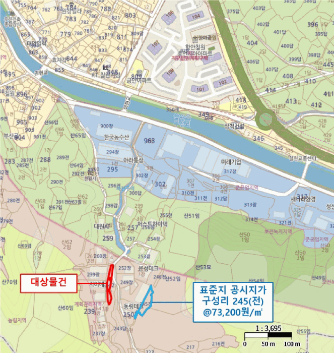 경남 함안군 칠원읍 답 경매 물건 사진 6 · 2025타경20648