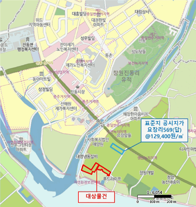경남 창원시 마산합포구 진동면 답 경매 물건 사진 5 · 2025타경20692