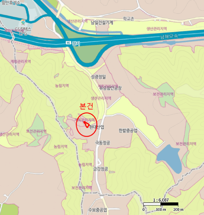 경남 함안군 군북면 전 경매 물건 사진 3 · 2025타경20720