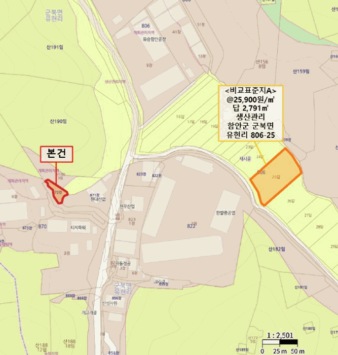 경남 함안군 군북면 전 경매 물건 사진 4 · 2025타경20720