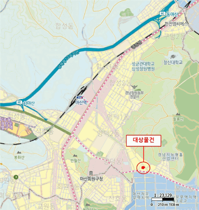 경남 창원시 마산회원구 양덕동 오피스텔 경매 물건 사진 3 · 2025타경20769
