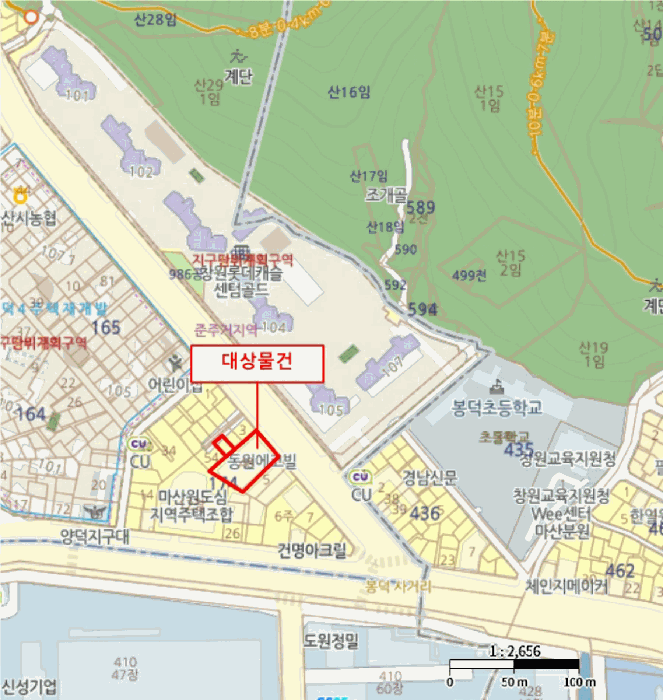 경남 창원시 마산회원구 양덕동 오피스텔 경매 물건 사진 4 · 2025타경20769