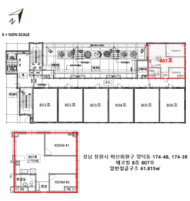 경남 창원시 마산회원구 양덕동 오피스텔 경매 물건 사진 2 · 2025타경20769