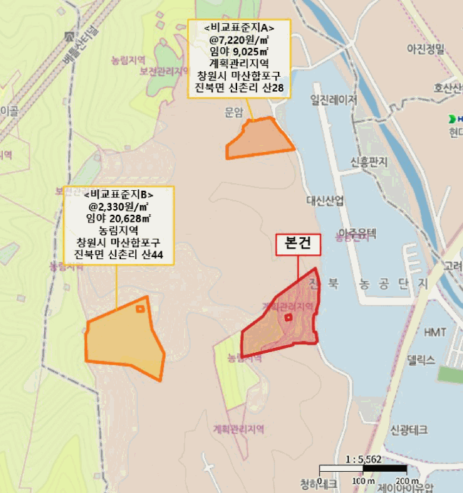 경남 창원시 마산합포구 진북면 임야 경매 물건 사진 5 · 2025타경20773