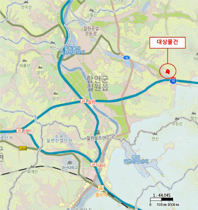 경남 함안군 칠원읍 답 경매 물건 사진 5 · 2025타경20784