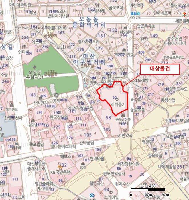 경남 창원시 마산합포구 동성동 근린생활시설 경매 물건 사진 5 · 2025타경20863