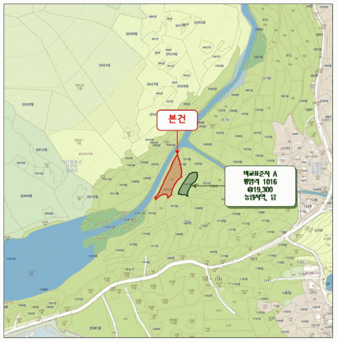경남 창원시 마산합포구 진전면 답 경매 물건 사진 3 · 2025타경20870