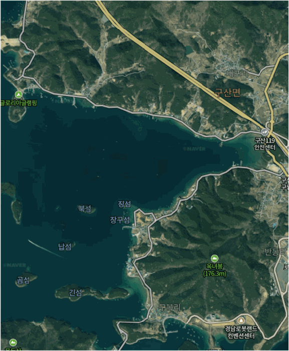 경남 창원시 마산합포구 구산면 어업권 경매 물건 사진