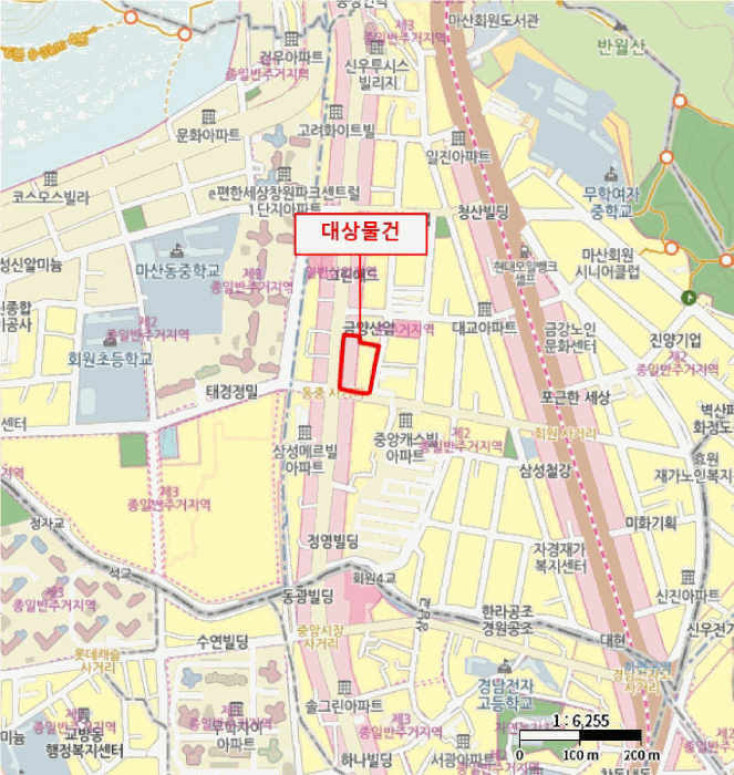 경남 창원시 마산회원구 회원동 근린생활시설 경매 물건 사진 3 · 2025타경20895