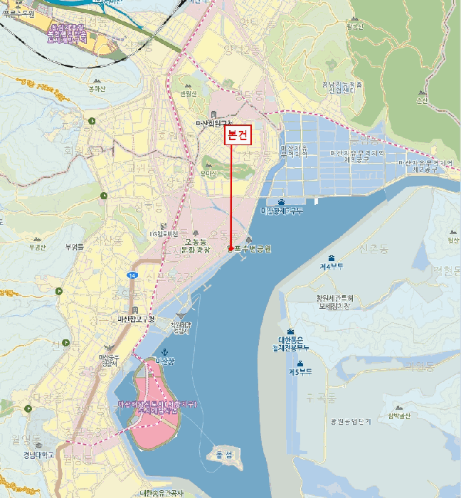 경남 창원시 마산합포구 오동동 숙박시설 경매 물건 사진 3 · 2025타경20972