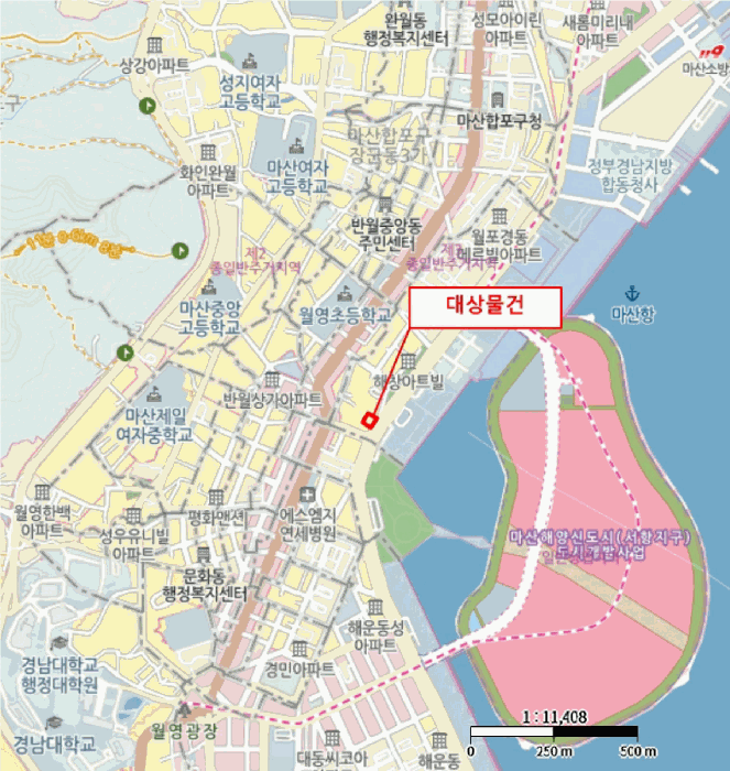 경남 창원시 마산합포구 월포동 근린생활시설 경매 물건 사진 3 · 2025타경21002