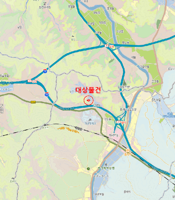 경남 창원시 마산회원구 내서읍 도로 경매 물건 사진 3 · 2025타경21017