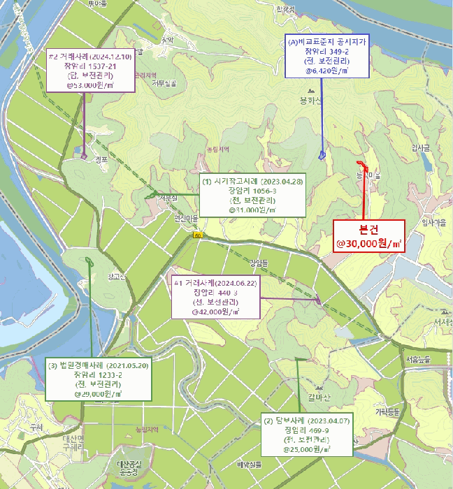 경남 함안군 대산면 전 경매 물건 사진 5 · 2025타경21084
