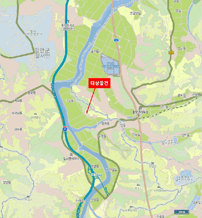 경남 함안군 칠서면 전답 경매 물건 사진 3 · 2025타경21085