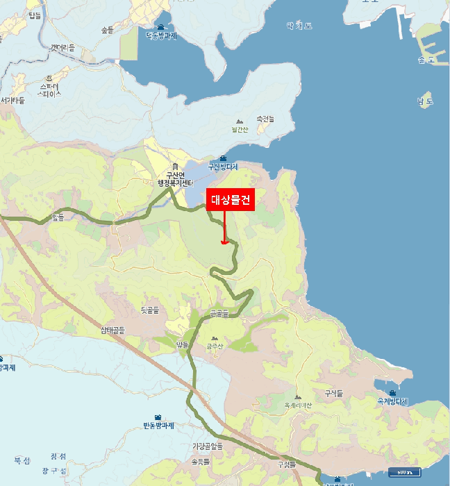 경남 창원시 마산합포구 구산면 도로 경매 물건 사진 6 · 2025타경21098