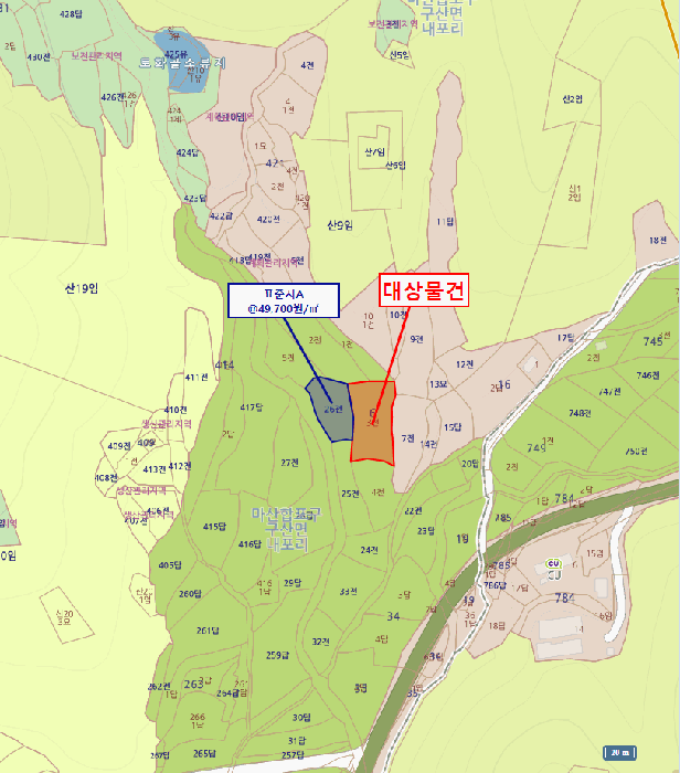 경남 창원시 마산합포구 구산면 전 경매 물건 사진 6 · 2025타경211