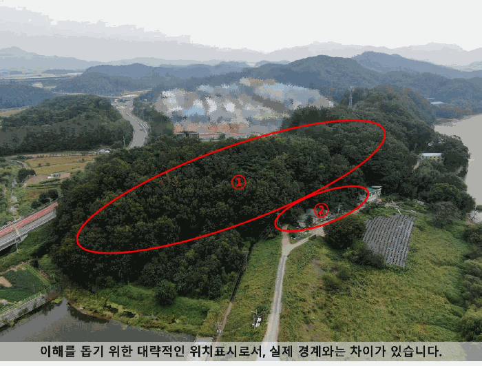 경상남도 함안군 군북면 월촌리 산140-1 임야 경매 물건 사진