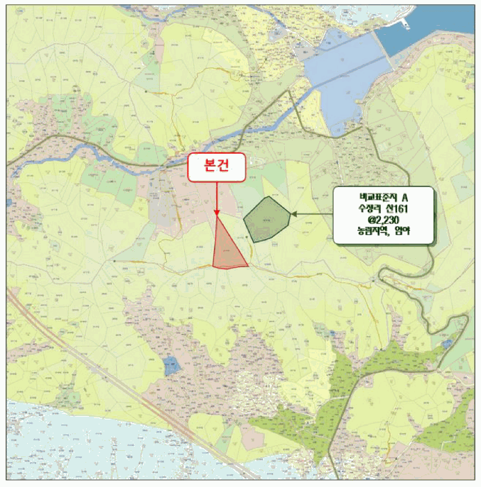 경남 창원시 마산합포구 구산면 임야 경매 물건 사진 3 · 2025타경274