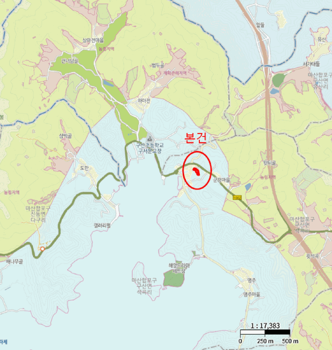 경남 창원시 마산합포구 구산면 답 경매 물건 사진 3 · 2025타경281