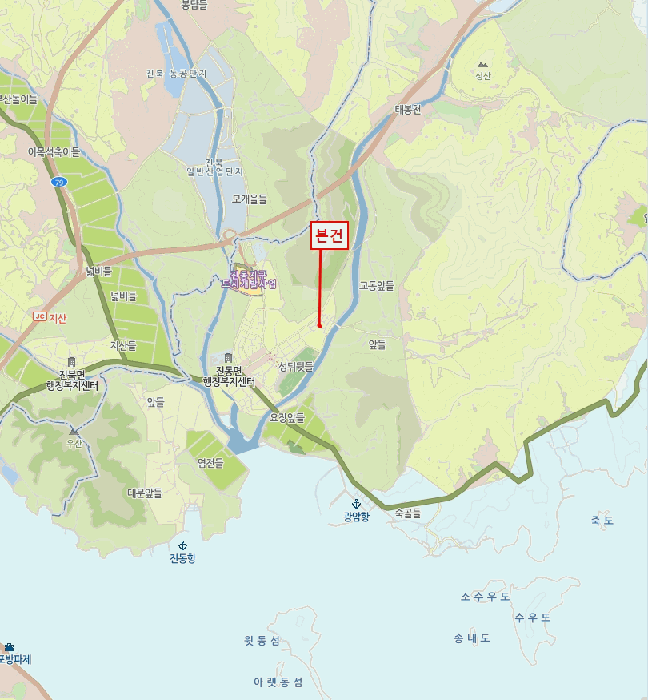 경남 창원시 마산합포구 진동면 대지 경매 물건 사진 4 · 2025타경285