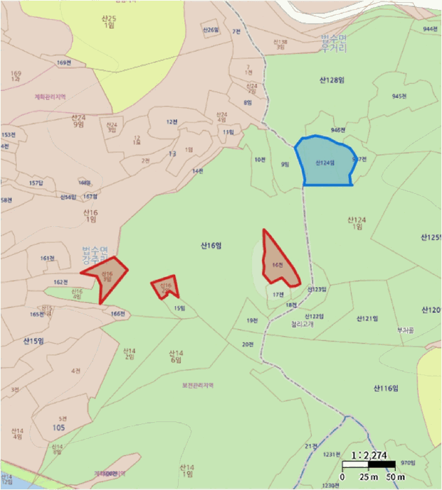 경남 함안군 법수면 임야 경매 물건 사진 4 · 2025타경306