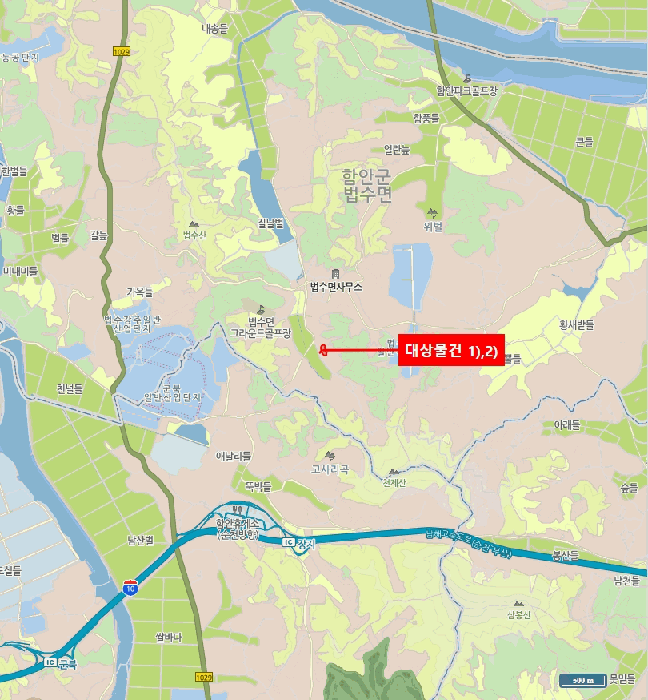 경남 함안군 법수면 묘지 경매 물건 사진 4 · 2025타경340