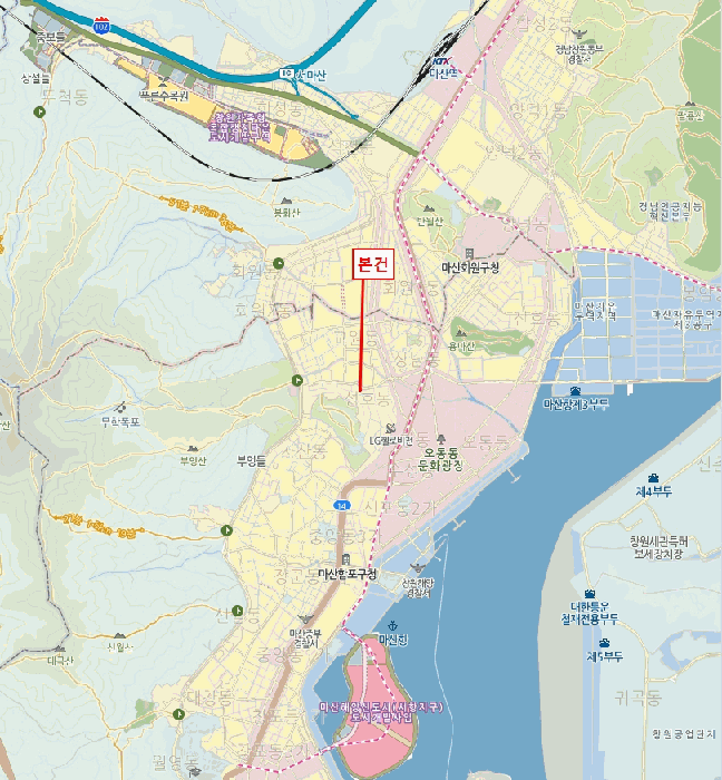 경남 창원시 마산합포구 성호동 단독주택 경매 물건 사진 3 · 2025타경349