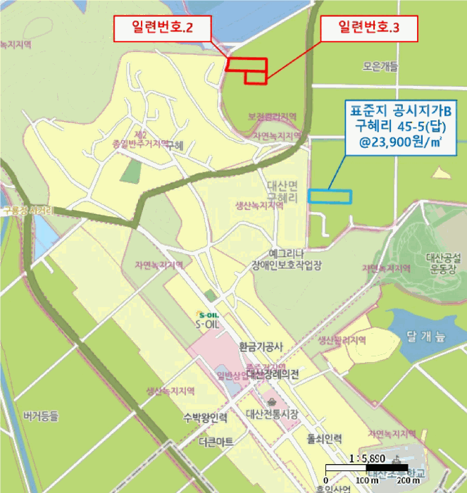 경남 함안군 대산면 답 경매 물건 사진 5 · 2025타경363