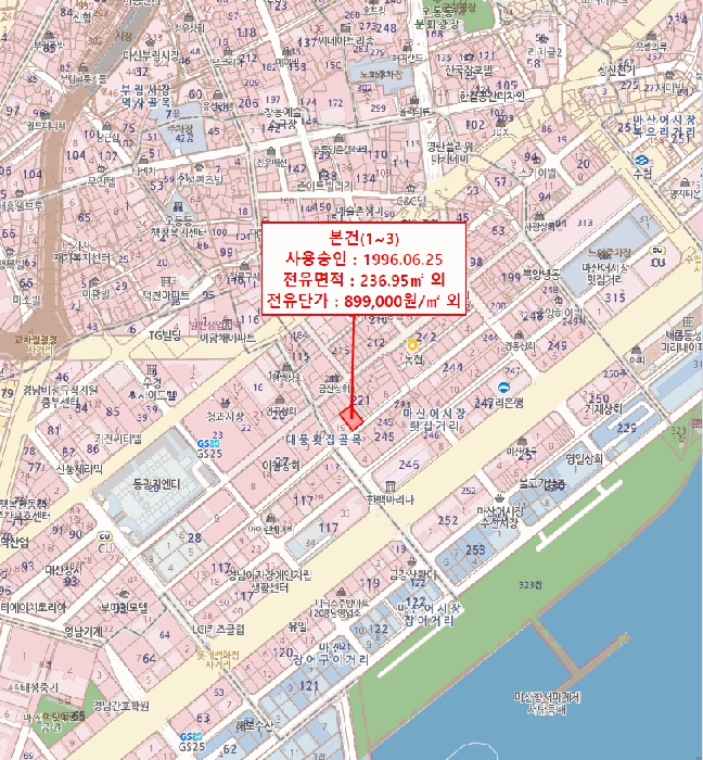 경남 창원시 마산합포구 남성동 숙박시설 경매 물건 사진 6 · 2025타경364