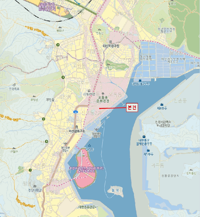 경남 창원시 마산합포구 남성동 숙박시설 경매 물건 사진 5 · 2025타경364
