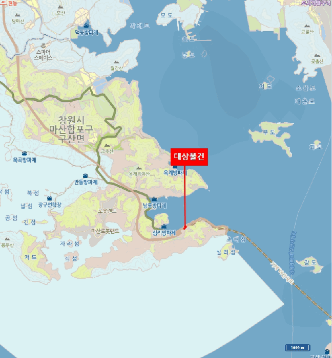 경남 창원시 마산합포구 구산면 대지,임야,전답 경매 물건 사진 6 · 2025타경383