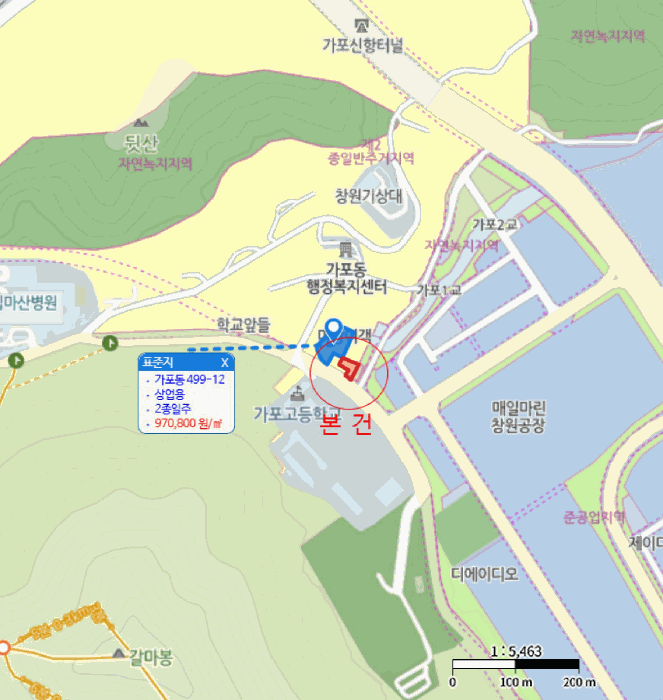 경남 창원시 마산합포구 가포동 근린시설 경매 물건 사진 4 · 2026타경11