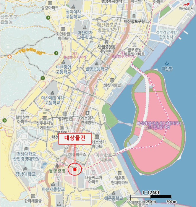 경남 창원시 마산합포구 해운동 근린시설 경매 물건 사진 5 · 2026타경2