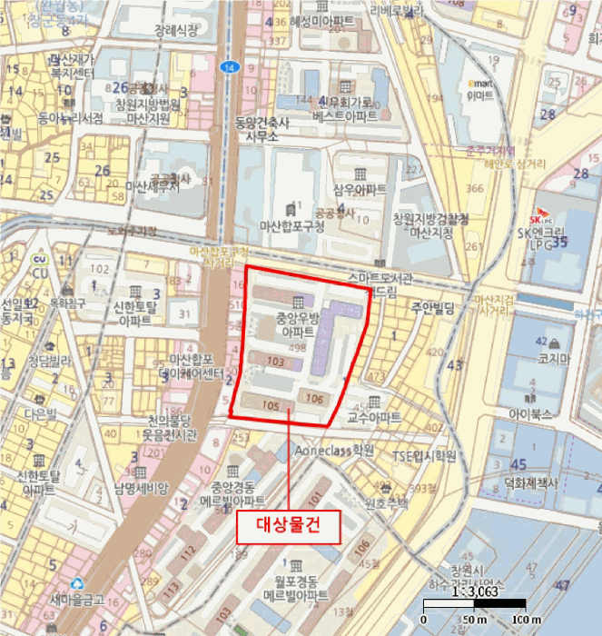 경남 창원시 마산합포구 아파트 경매 물건 사진 3 · 2026타경20038
