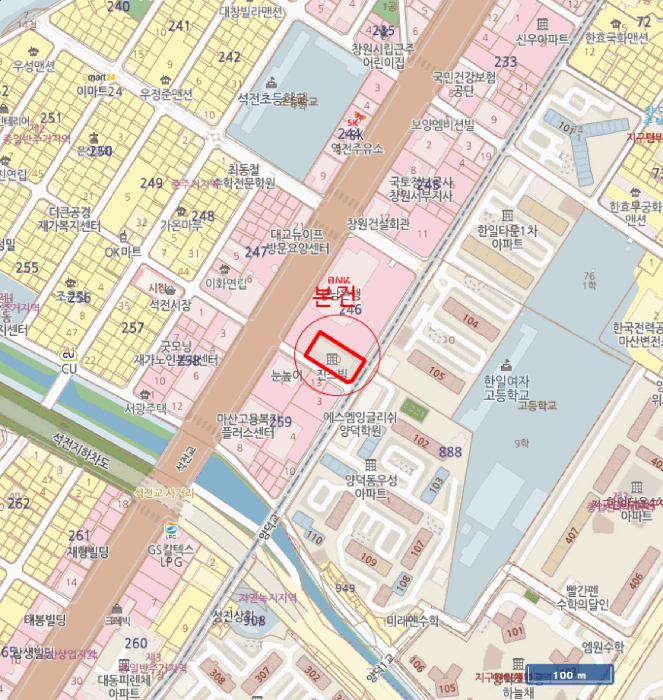 경남 창원시 마산회원구 석전동 상가,오피스텔,근린시설 경매 물건 사진 5 · 2026타경20070