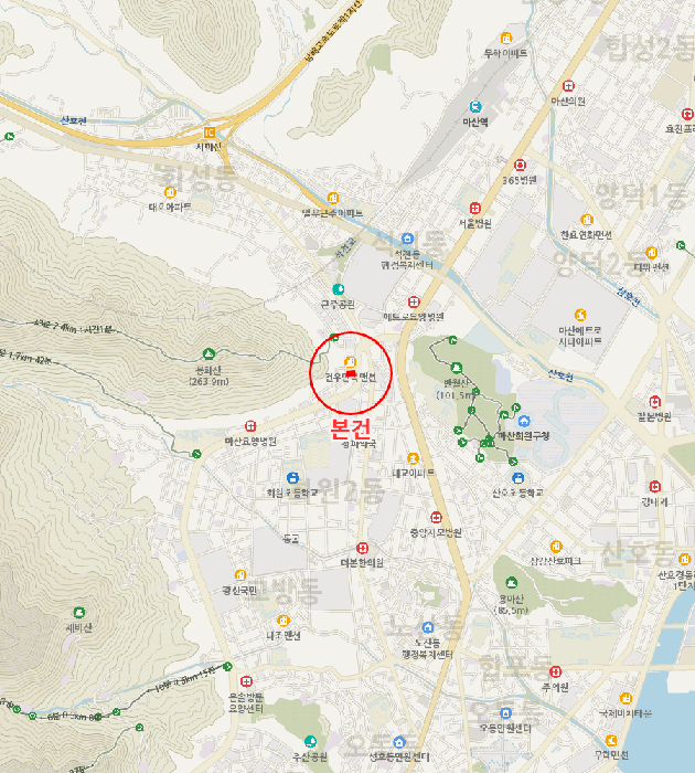 경남 창원시 마산회원구 회원동 아파트 경매 물건 사진