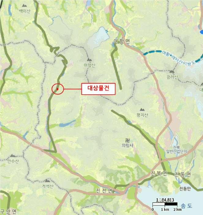 경남 창원시 마산합포구 진전면 전답 경매 물건 사진 4 · 2026타경20205