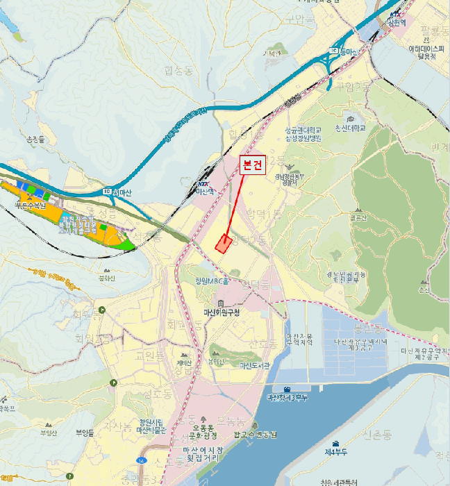 경남 창원시 마산회원구 양덕동 아파트 경매 물건 사진 2 · 2026타경20246