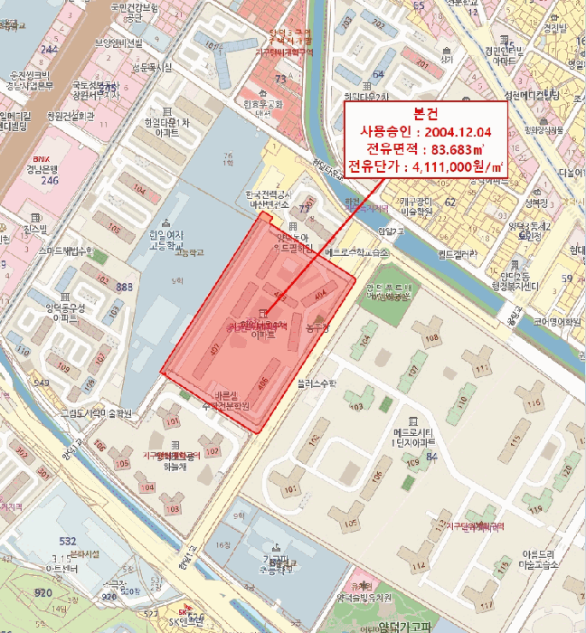 경남 창원시 마산회원구 양덕동 아파트 경매 물건 사진 3 · 2026타경20246