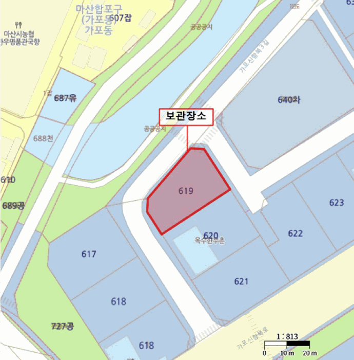 마산합포구 월남동1가 해바라기아파트 자동차 경매 물건 사진