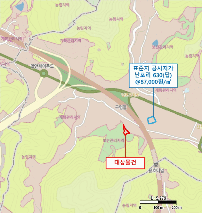 경남 창원시 마산합포구 구산면 전답 경매 물건 사진 3 · 2026타경20274