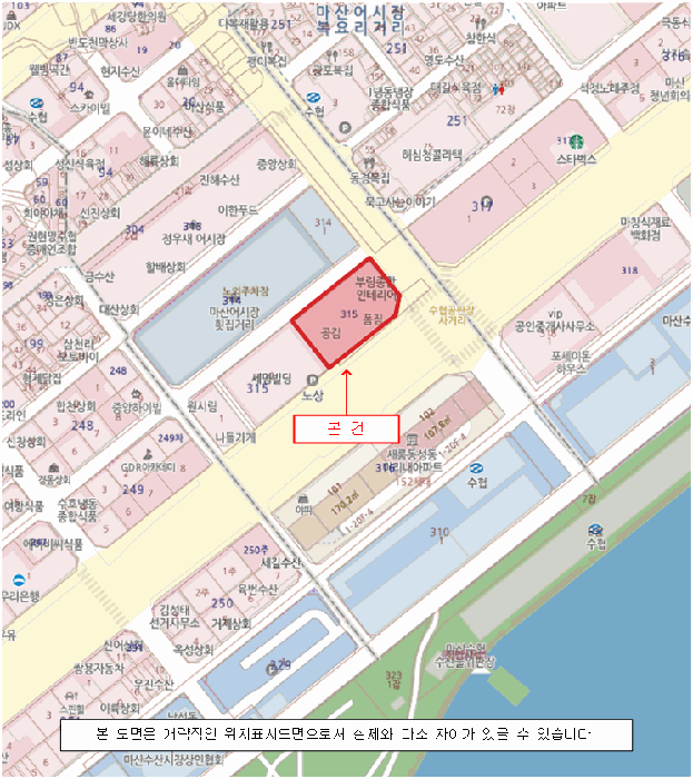 경남 창원시 마산합포구 동성동 상가,오피스텔,근린시설 경매 물건 사진 4 · 2026타경25